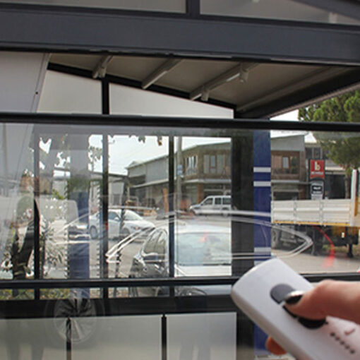 Otomatik Cam Balkon