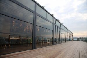 Otomatik Giyotin Cam Balkon