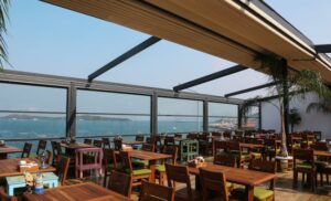 Otomatik Giyotin Cam Balkon