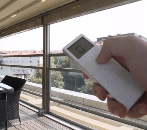 Kumandalı Cam Balkon